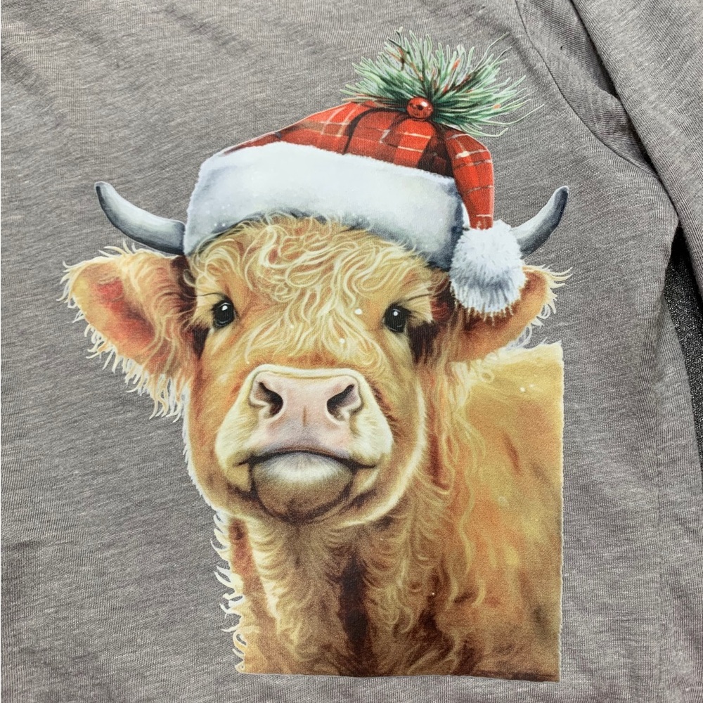 Cow Christmas - Picture 2 of 2